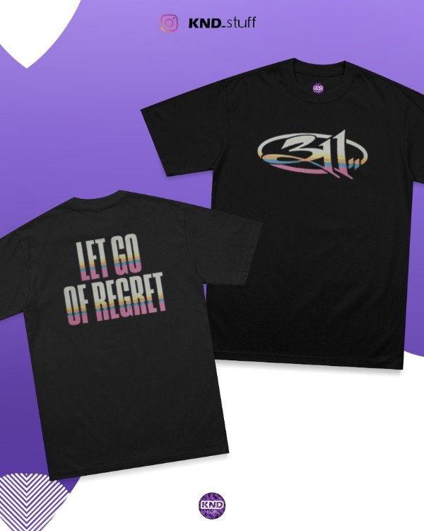Producto - Remera let go of regret - DTF