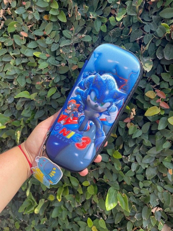 Producto - Cartuchera con relieve