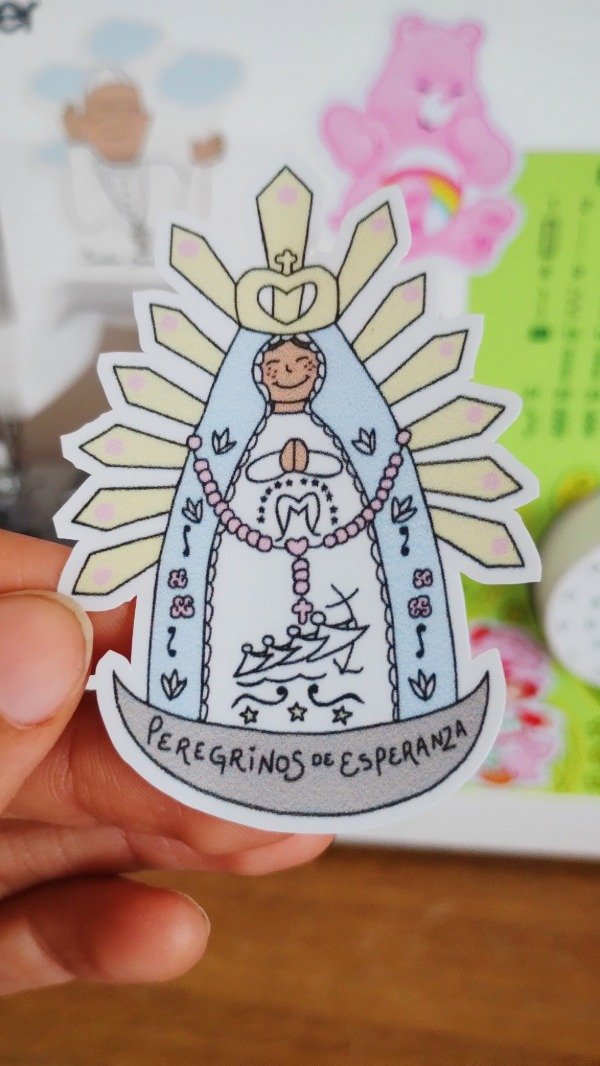 Producto - Sticker Lujancita