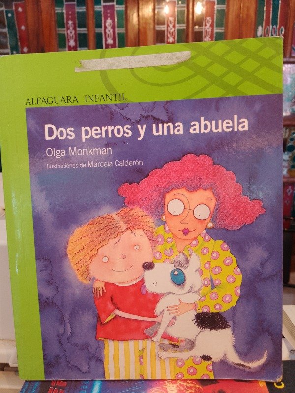 Producto - Dos perros y una abuela