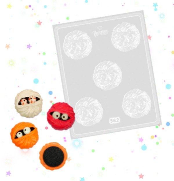 Producto - Placa para bañar oreo Parpen en forma de momia