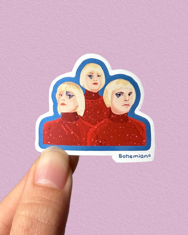 Producto - MEJOR QUE VOS - Sticker Individual Miranda