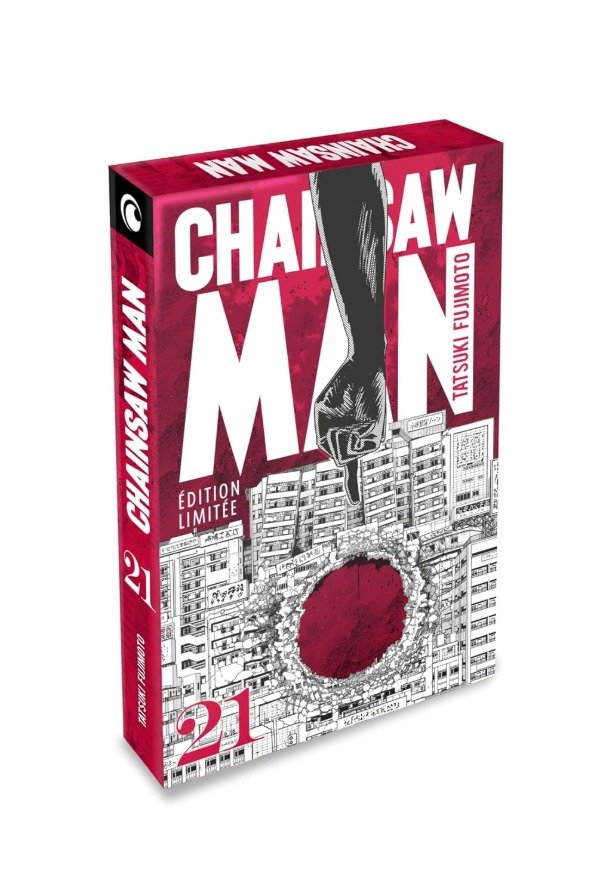 Producto - Chainsaw Man Vol. 21 (Limited Edition)