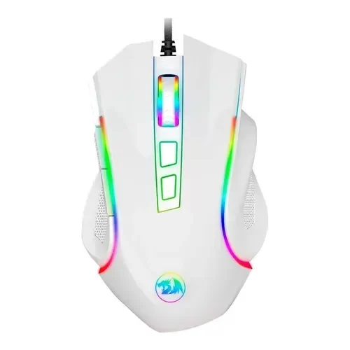 Producto - Mouse Redragon M607W Griffin White 7200DPI