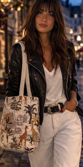 Producto - Tote Bag  G SAFARI CHIC