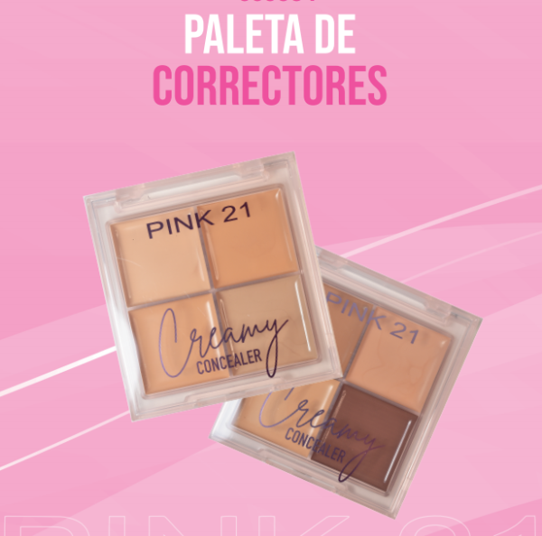 Producto - CORRECTOR PINK21