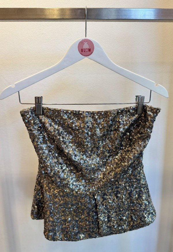 Producto - Top ZARA (M) lentejuelas