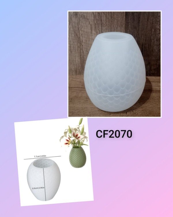 Producto - FLORERO ESCAMAS - CF2070
