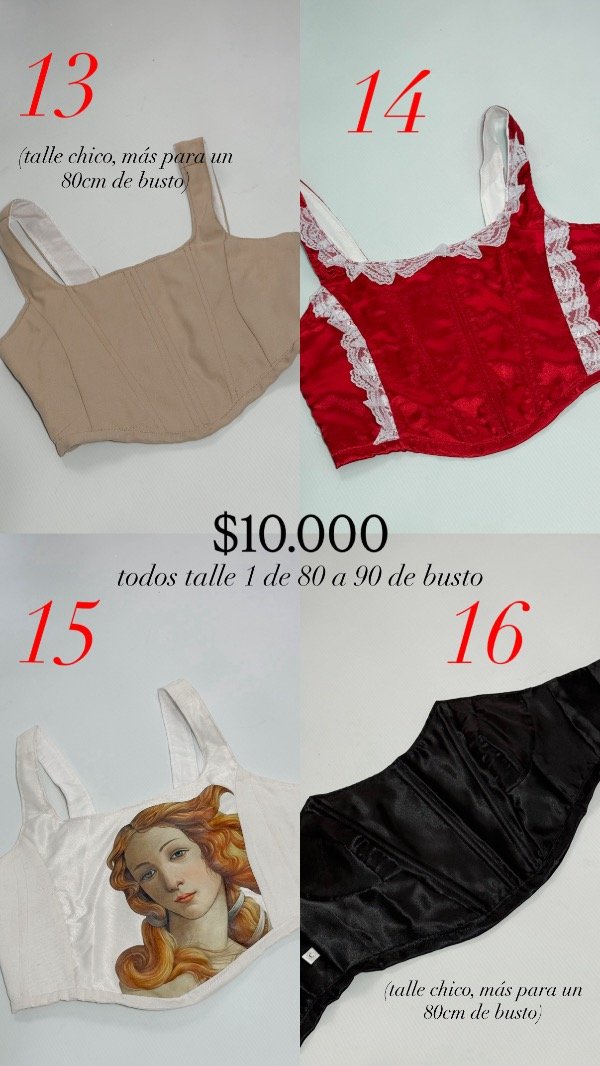 Producto - CORSETS LIQUIDACIÓN 3