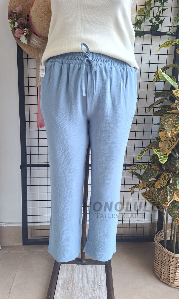 Producto - Pantalon Eclipse Celeste