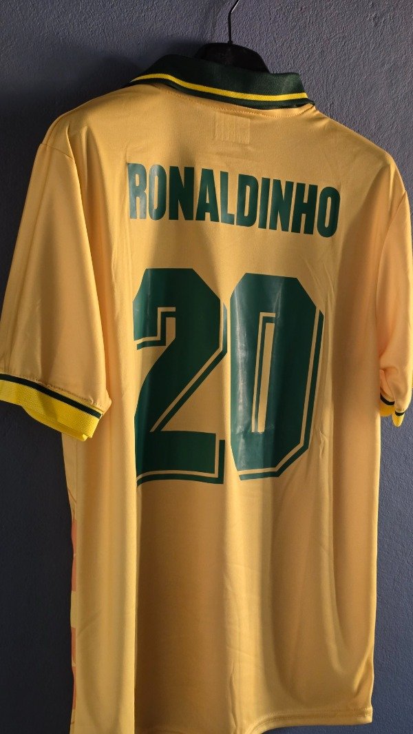 Producto - CAMISETA RETRO BRASIL TITULAR 1994 - 4