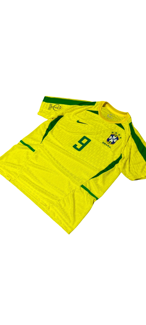 Producto - Camiseta Brasil 2002 Ronaldo Nazario