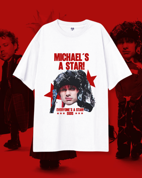 Michael star oversize