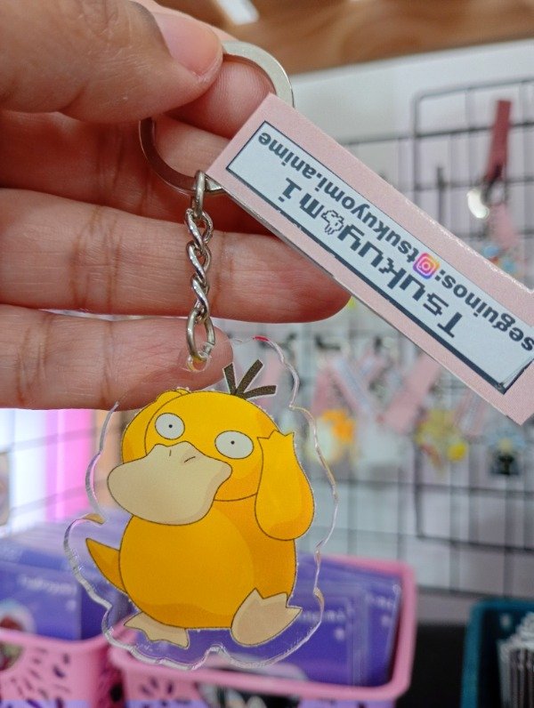 Producto - Llavero psyduck