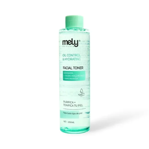 Producto - Tónico facial piel grasa Mely