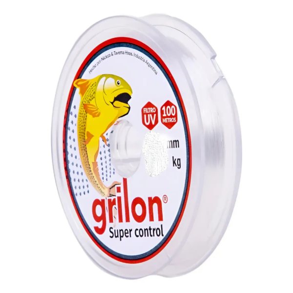 Producto - Tanza Grillon Super Control Gris - 0,30