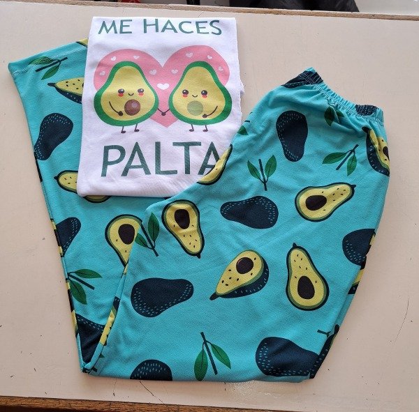 Producto - Pijama largo Palta