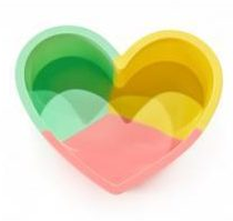 Producto - Molde de silicona corazon 117G
