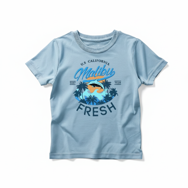 Producto - Remera Infantil Malibu Fresh