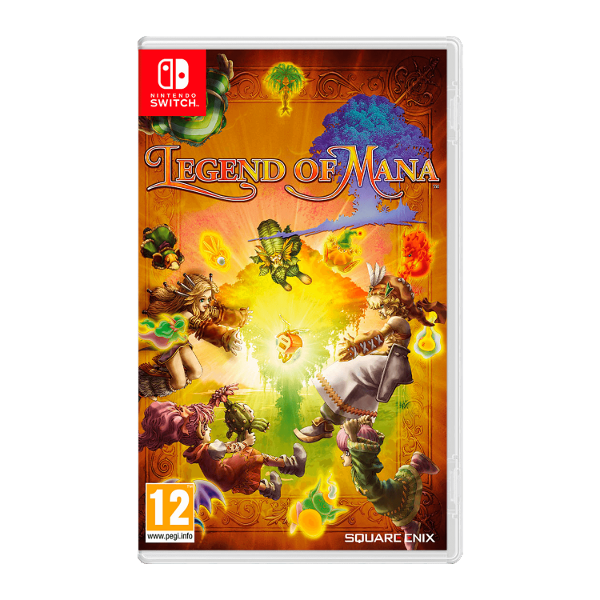 Producto - Nintendo Switch Legend of Mana Remastered