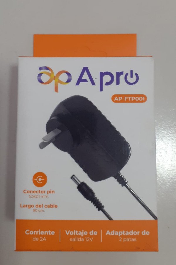 Producto - Fuente de Alimentación 2A 12V