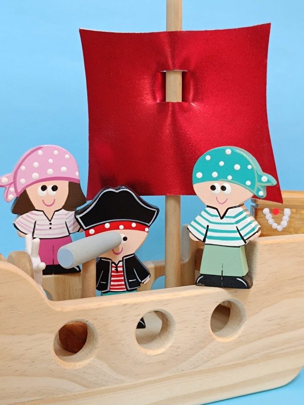 Producto - Barquito pirata