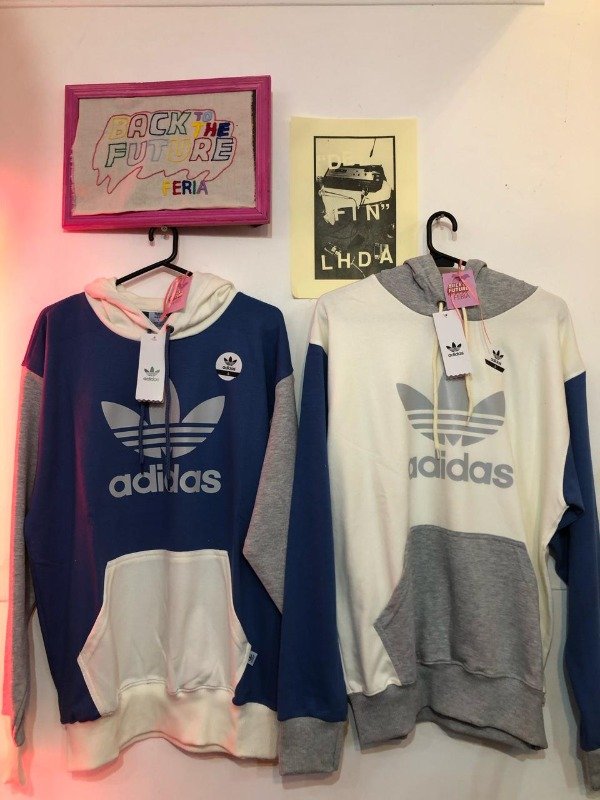 Producto - BUZOS ADIDAS OVERSIZE NUEVOS