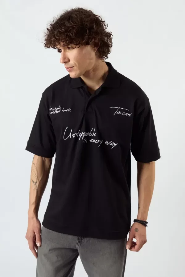 Producto - Remera Brumas Tascani Negro