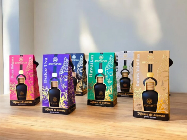 Producto - Difusor de Autos Aromanza