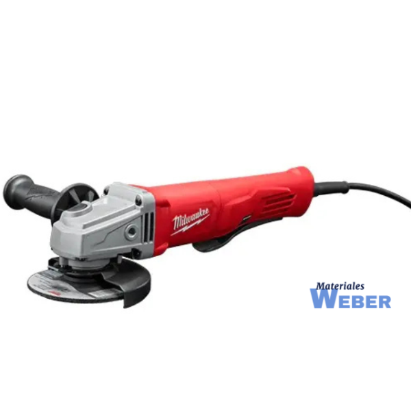 Producto - AMOLADORA/ESMERILADORA EN ANGULO PEQUEÑO DE 115mm (4-1/2") 6142-59A MILWAUKEE