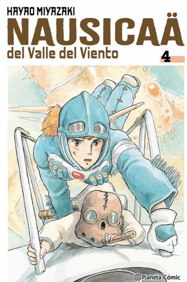 Producto - PRE-VENTA: NAUSICAÄ DEL VALLE DEL VIENTO VOL.04