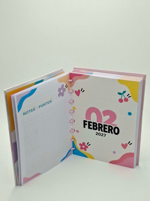 Producto - Agenda Margarita 2027 - 9