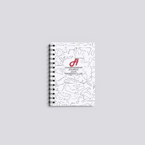 Producto - F1 Journal 2026 Paddock Club (leer descripción del producto)