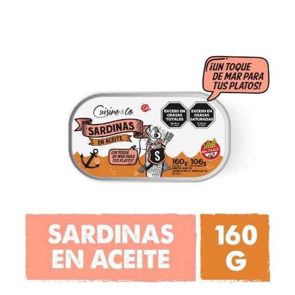 Producto - sardinas 160gr [GENERICO]