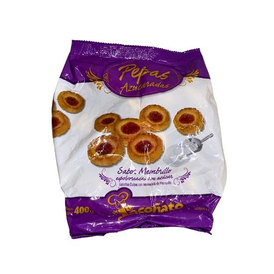 Producto - Galletas Pepas Azucaradas x400grs (Tocoñato)
