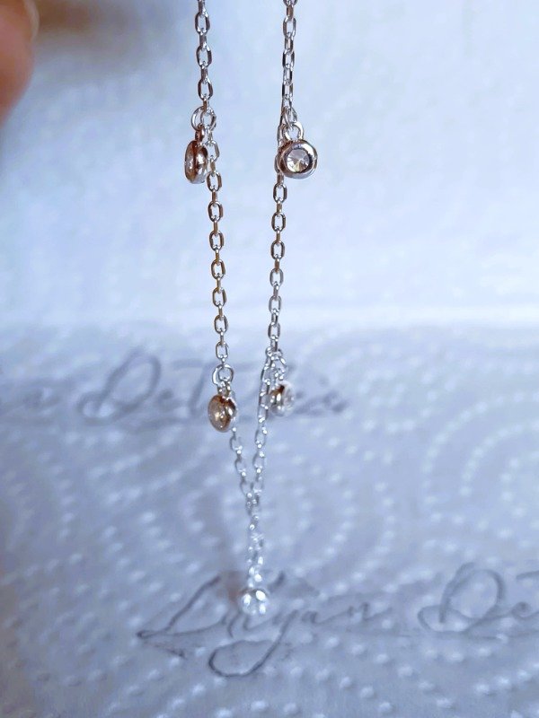 Producto - Pulsera Puntos de Luz PLATA 925