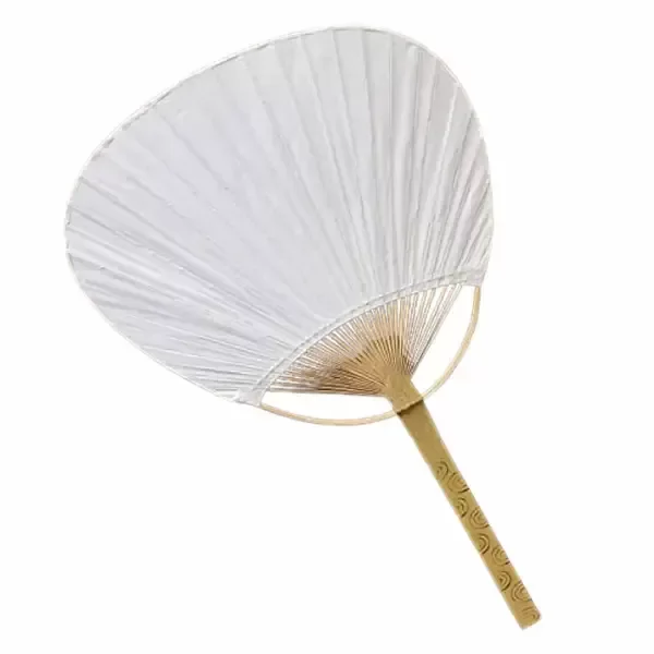 Producto - Abanico extendido blanco