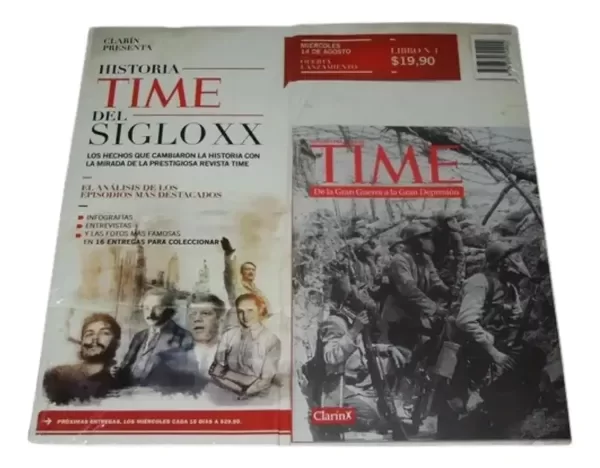 Producto - Historia Del Siglo Xx Time De La Gran Guerra A La Gran Depresion + Presentacion - 0