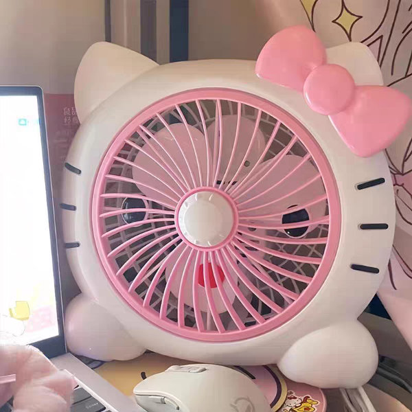 Producto - Ventilador Hello Kitty