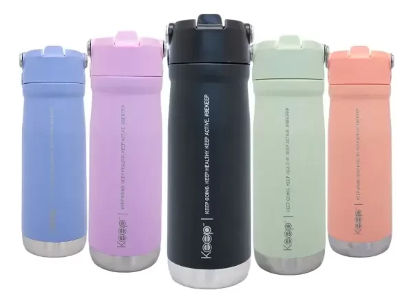 Producto - Botella de acero inoxidable Keep