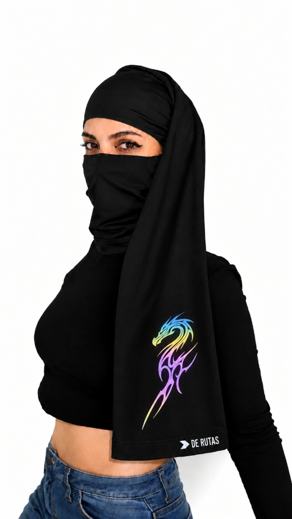 Producto - Balaclava Design Dragon Reflex - 0