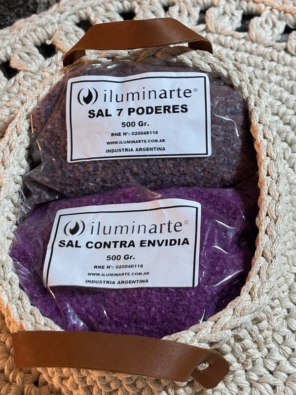 Producto - Sales esotéricas aromáticas