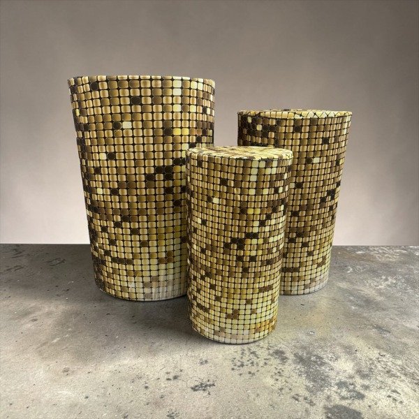 Producto - FUNDAS DISCO DORADO