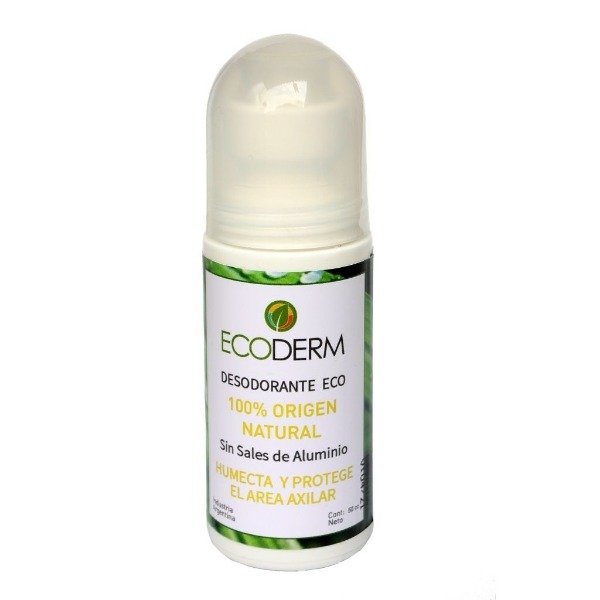 Producto - Desodorante Roll On Natural Ecoderm 50 cc