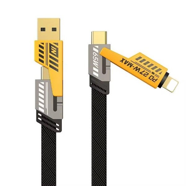 Producto - CABLE 4 EN 1 65W CLD