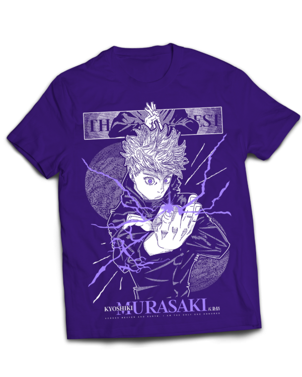 Producto - Remera Gojo - Jujutsu kaisen