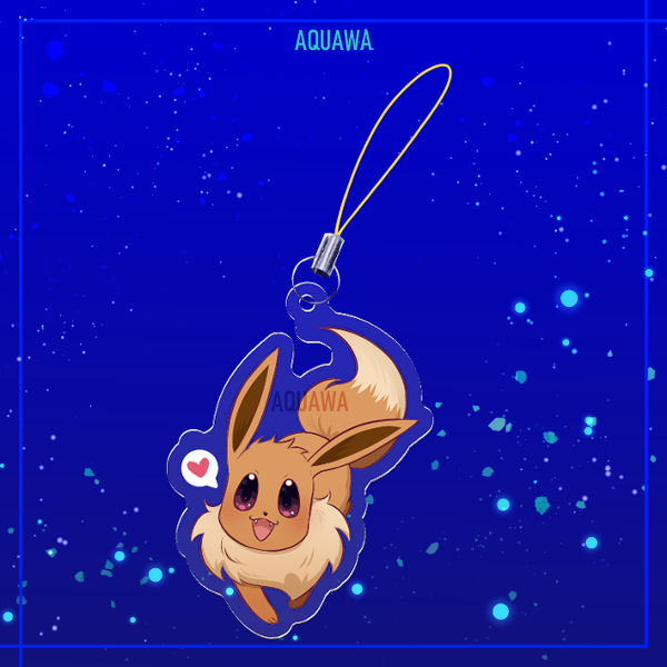 Producto - Phone Strap de Eevee