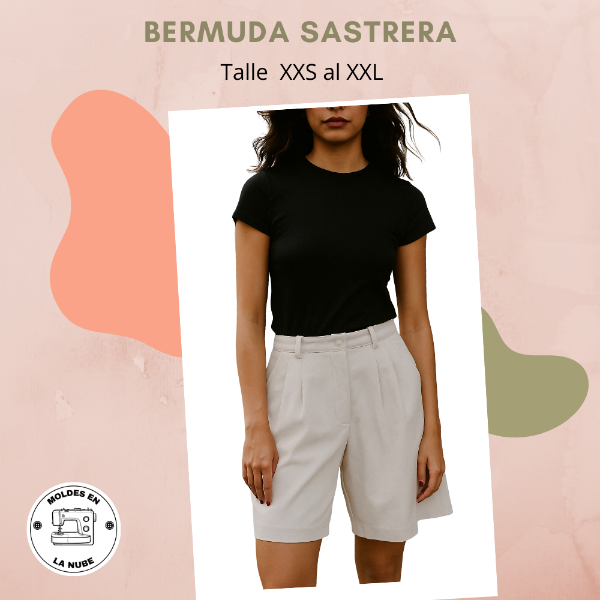 Producto - Bermuda Sastrera