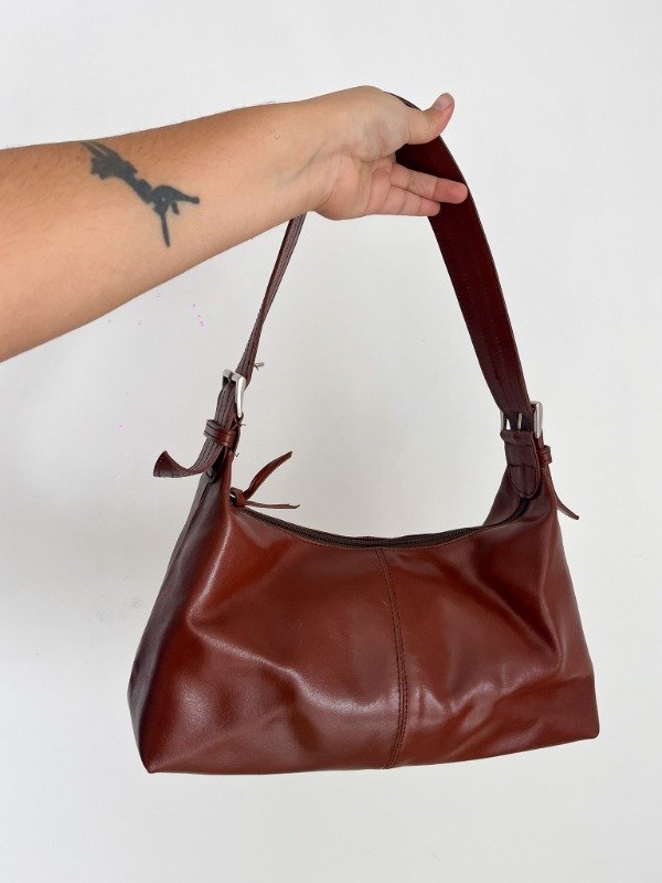 Producto - Cartera Leather Marrón