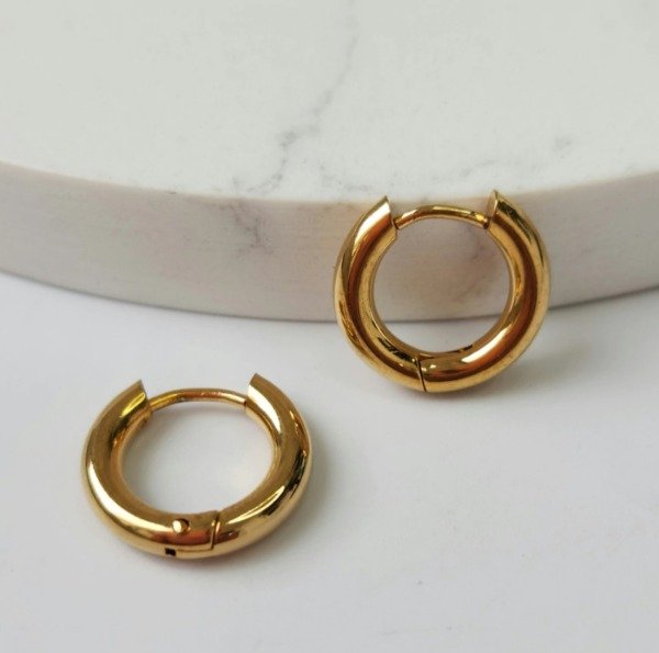 Producto - Argollas Cubanas Gold